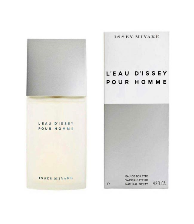Issey miyake eau de toilette spray l'eau d'issey homme 75ml heren