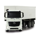 Jamara RC Mercedes-Benz Arocs containertruck 2,4 Ghz wit 1:20