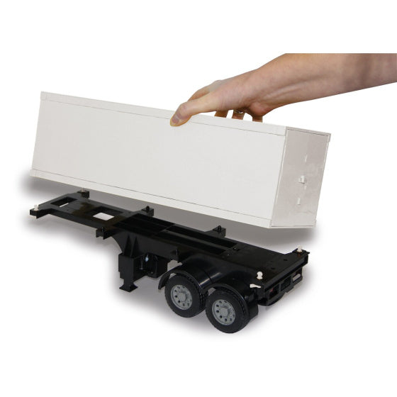 Jamara RC Mercedes-Benz Arocs containertruck 2,4 Ghz wit 1:20