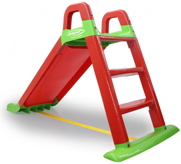 Jamara Funny glijbaan junior 145 x 59 x 79 cm rood groen