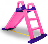 Jamara Funny glijbaan meisjes 145 x 59 x 79 cm roze paars