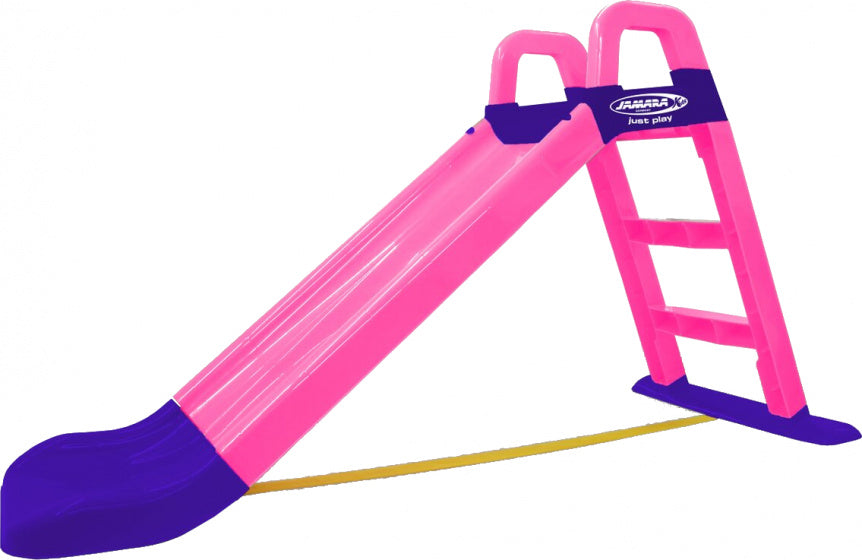 Jamara Funny glijbaan meisjes 145 x 59 x 79 cm roze paars