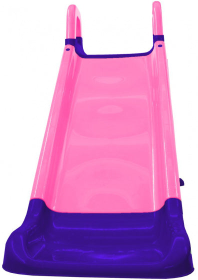 Jamara Funny glijbaan meisjes 145 x 59 x 79 cm roze paars