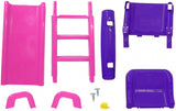 Jamara Funny glijbaan meisjes 145 x 59 x 79 cm roze paars
