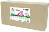 Jamara Funny glijbaan meisjes 145 x 59 x 79 cm roze paars