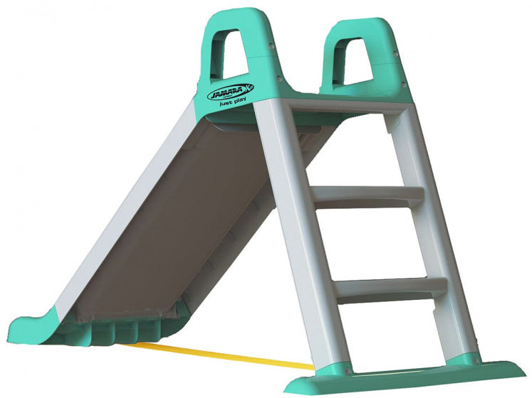 Jamara Funny glijbaan junior 145 x 59 x 79 cm turquoise grijs
