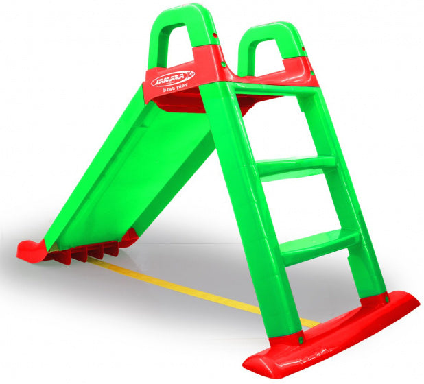 Jamara Funny glijbaan junior 145 x 59 x 79 cm groen rood