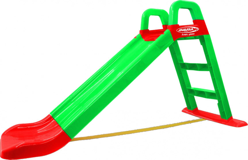 Jamara Funny glijbaan junior 145 x 59 x 79 cm groen rood
