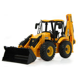 Jamara Graafmachine JCB backhoe loader 1:20 geel