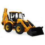 Jamara Graafmachine JCB backhoe loader 1:20 geel