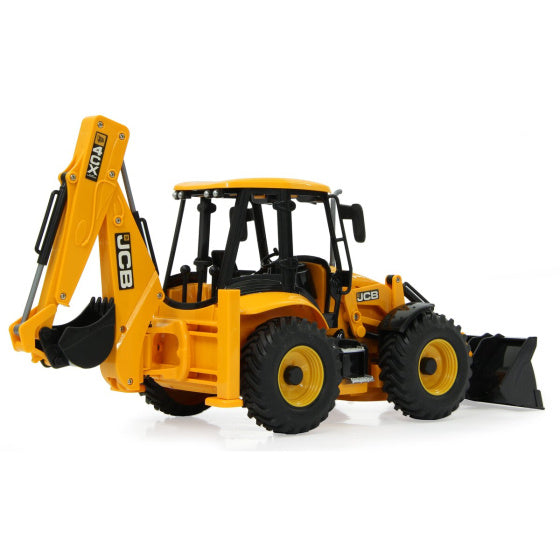 Jamara Graafmachine JCB backhoe loader 1:20 geel