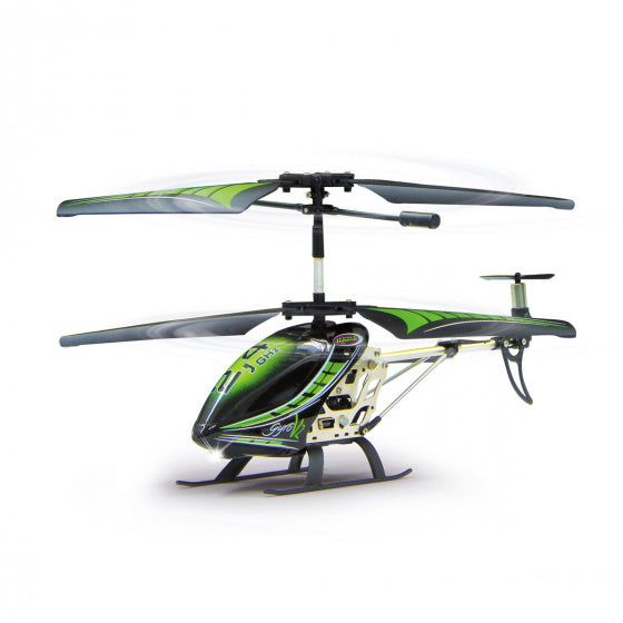 Jamara RC Gyro V2 helikopter jongens 2,4GHz 23 cm groen