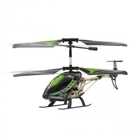 Jamara RC Gyro V2 helikopter jongens 2,4GHz 23 cm groen