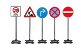 Jamara Verkeersborden groot 5-delig 81 cm