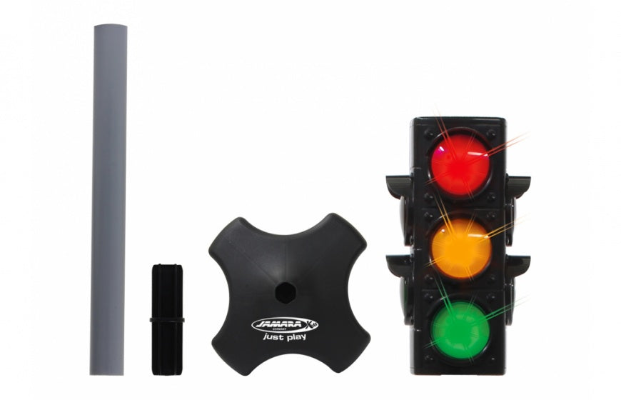 Jamara Grand verkeerslicht 72 x 21,5 cm 5-delig zwart