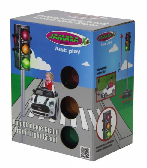 Jamara Grand verkeerslicht 72 x 21,5 cm 5-delig zwart
