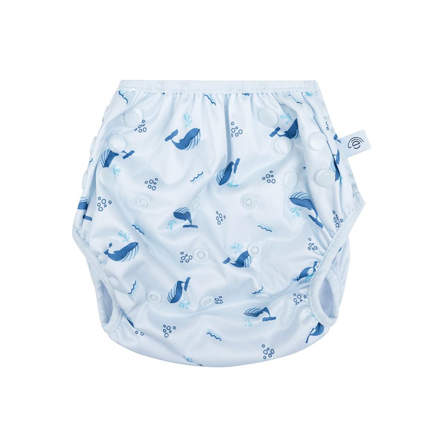 Bluewave | blauwe wasbare zwemluier