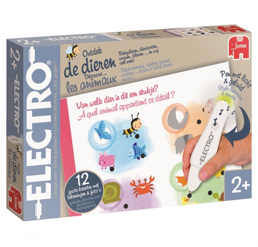 Jumbo Electro Wonderpen Ontdek de Dieren Educatief Spel