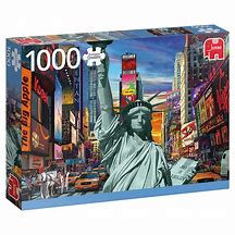 Jumbo puzzel new york city 1000pcs