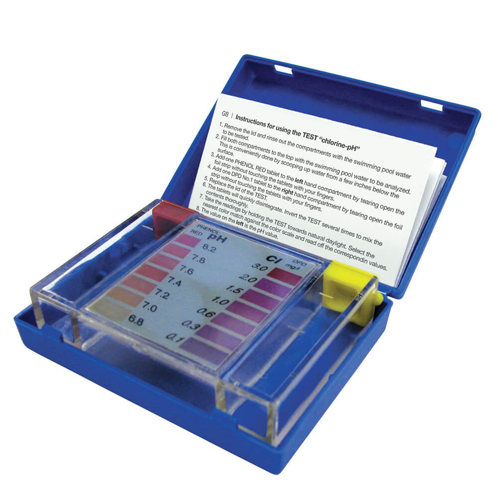 Merkloos kokido dpd testkit met 2 x 10 tabletten