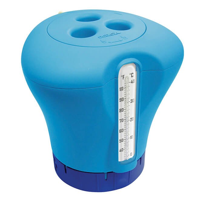 Comfortpool chloordrijver met thermometer