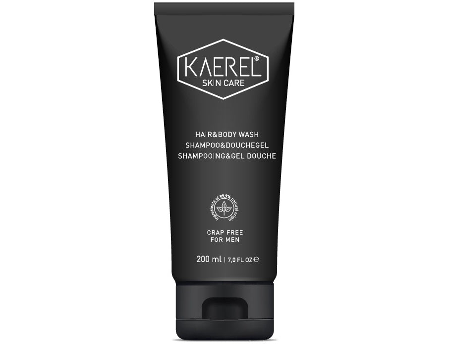 Kaerel skin care shampoo douchegel - 200ml