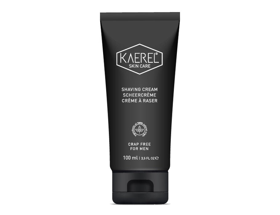 Kaerel skin care natuurlijke scheercrème - 100ml