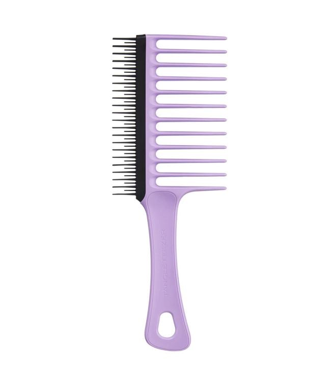 Tangle teezer wide tooth comb for curly hair lilac