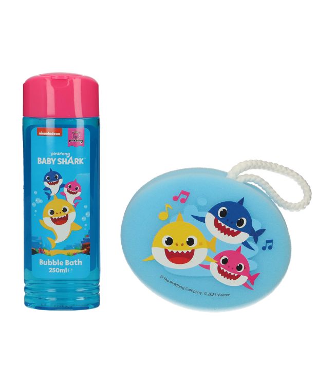 Baby shark bubble bath 250ml spons