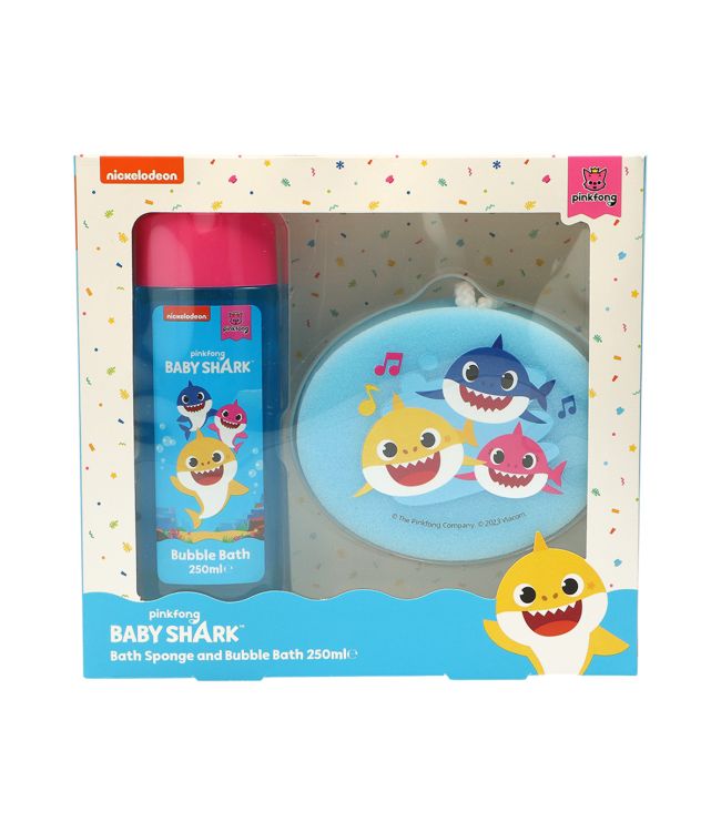 Baby shark bubble bath 250ml spons