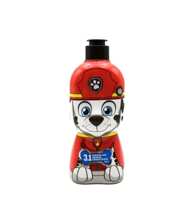 Paw patrol 3 in 1 showergel marsh 350ml