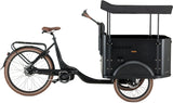 Keewee Bakfiets 20 Inch 54 cm Unisex 8V Hydraulische schijfrem Matzwart