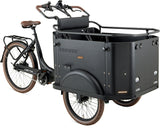 Keewee Bakfiets 20 Inch 54 cm Unisex 8V Hydraulische schijfrem Matzwart