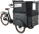 Keewee Bakfiets 20 Inch 54 cm Unisex 8V Hydraulische schijfrem Matzwart