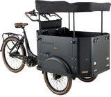 Keewee Bakfiets 20 Inch 54 cm Unisex 8V Hydraulische schijfrem Matzwart