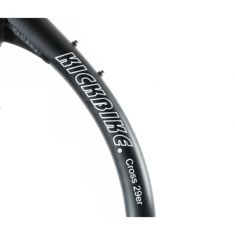 Kickbike Frame cross max29 zwart