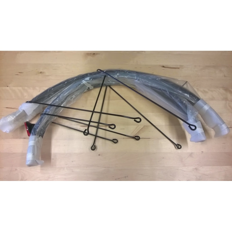 kickbike spatbordset sport g4 zwart