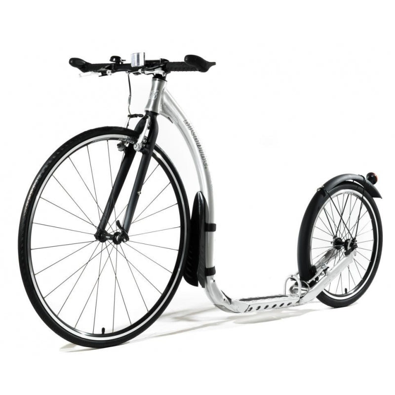 Kickbike race max 28 20 zilver