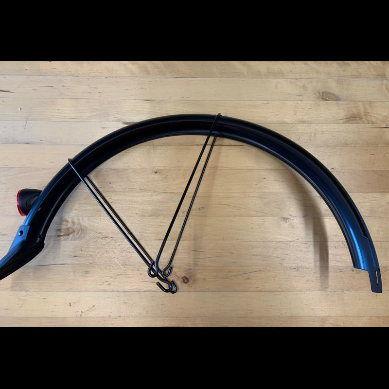 kickbike achterspatbord 20 cruise zwart