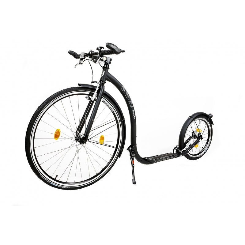kickbike sport g4 zwart