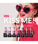 Claresa uv led gellak 5ml kiss me 1