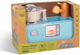 Kitchen toys Speelgoed Wastafel met Stromend Water 11-delig