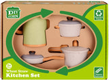 Kitchen toys kookgerei keukenaccessoires speelset gerecycled