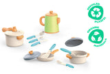 Kitchen toys kookgerei keukenaccessoires speelset gerecycled