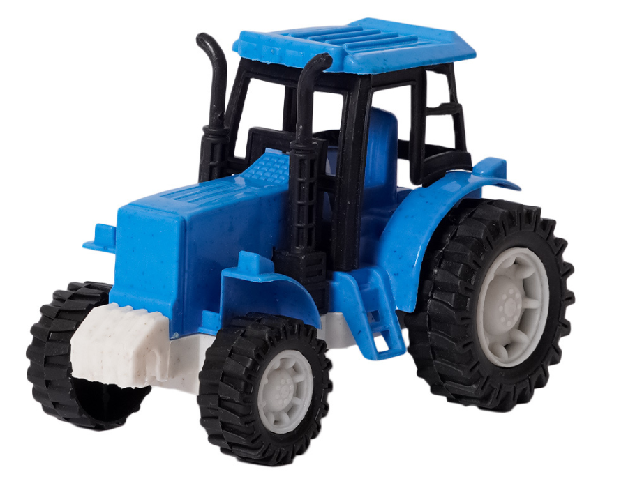 Bio toys bioplastic traktor - klein