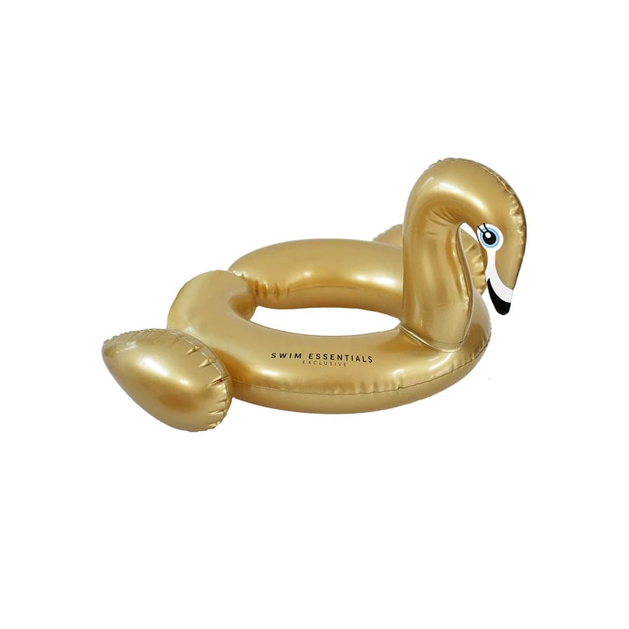 Dreamscape | gouden splitring zwaan ø 55 cm