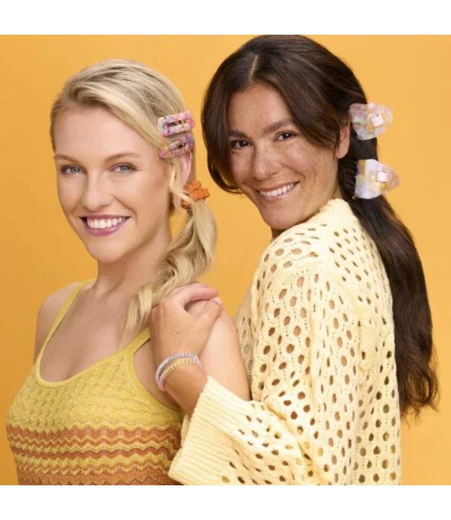 Invisibobble clipstar au soleil dazzling wave 2st.