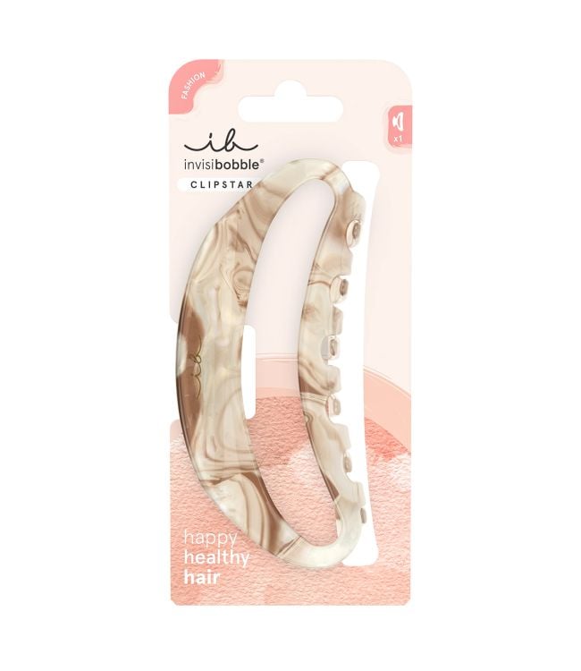 Invisibobble clipstar amber glow