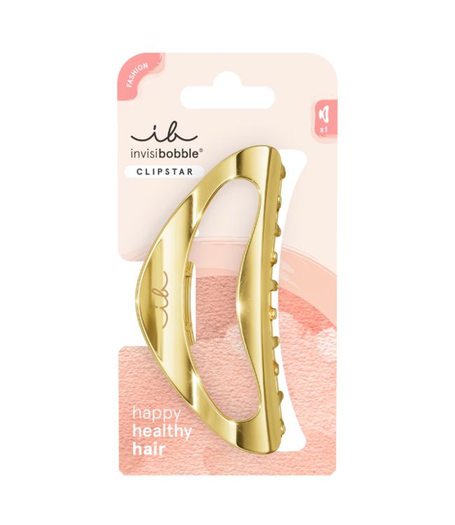 Invisibobble clipstar gold luxe