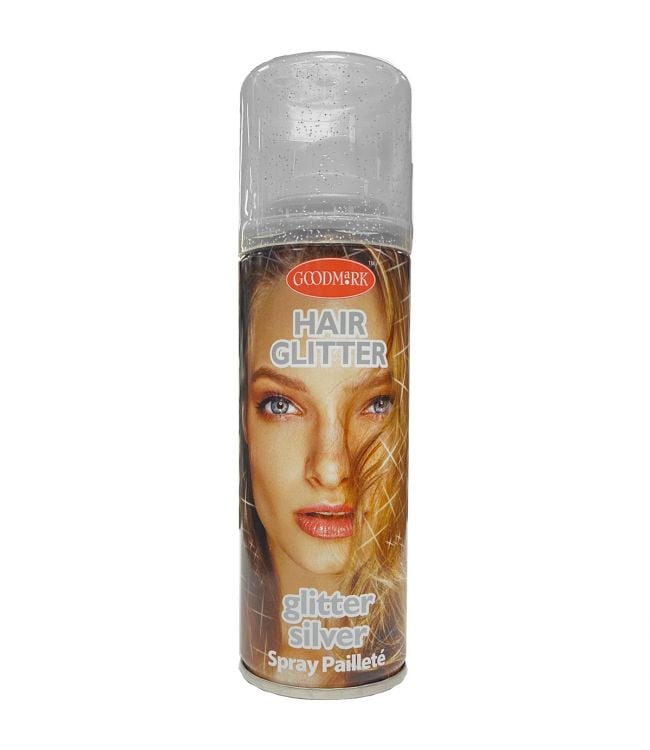 Goodmark hair colour kleurlak glitter silver 125ml